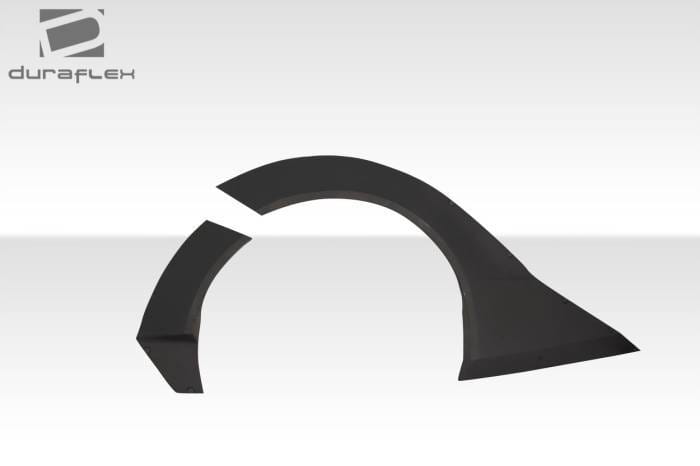 Chevrolet Corvette Gran Veloce Duraflex Body Kit- Rear Wide Fenders 117480 thumbnail 3