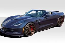Chevrolet Corvette Apex Duraflex 7pcs Full Body Kit 118818