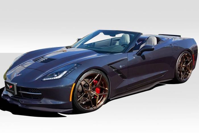 Chevrolet Corvette Apex Duraflex 7pcs Full Body Kit 118818