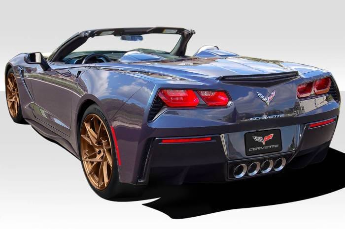 Chevrolet Corvette Apex Duraflex 7pcs Full Body Kit 118818 thumbnail 2
