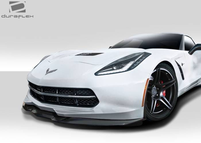 Chevrolet Corvette Apex Duraflex 7pcs Full Body Kit 118818 thumbnail 4