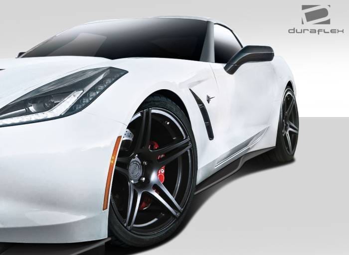 Chevrolet Corvette Apex Duraflex 7pcs Full Body Kit 118818 thumbnail 9