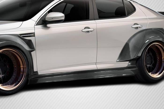 Kia Optima CPR Carbon Fiber Creations 14pcs Full Body Kit 117753 thumbnail 8