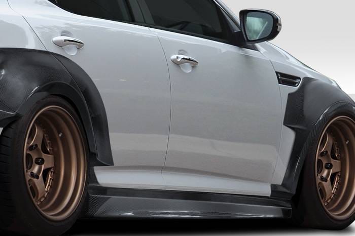 Kia Optima CPR Carbon Fiber Creations 14pcs Full Body Kit 117753 thumbnail 10