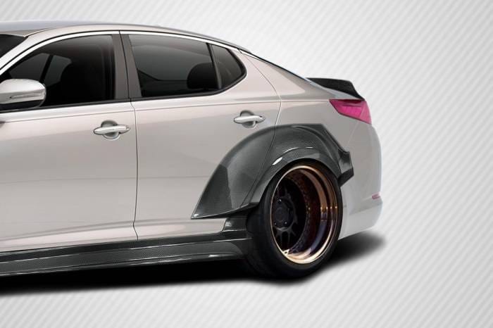 Kia Optima CPR Carbon Fiber Creations 14pcs Full Body Kit 117753 thumbnail 11