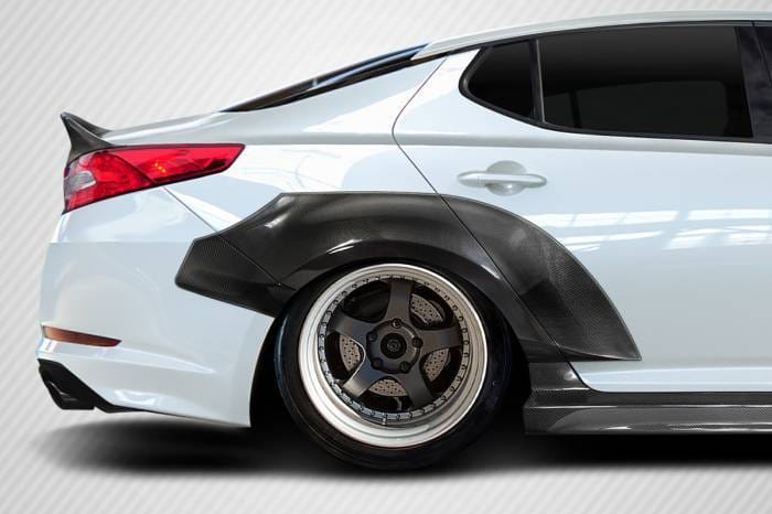 Kia Optima CPR Carbon Fiber Creations 14pcs Full Body Kit 117753 thumbnail 12