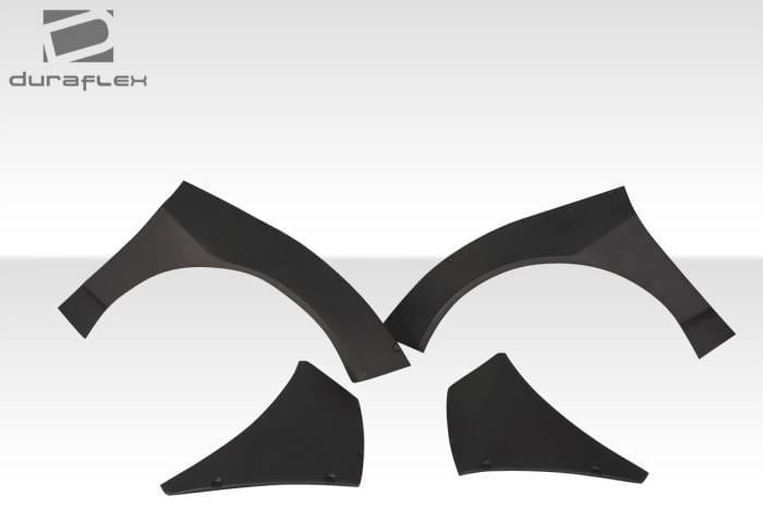 Chevrolet Corvette Gran Veloce Duraflex Body Kit-Front Wide Fenders 117910 thumbnail 4