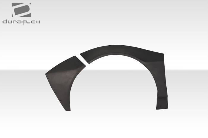 Chevrolet Corvette Gran Veloce Duraflex Body Kit-Front Wide Fenders 117910 thumbnail 5