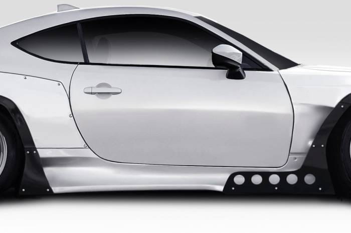 Toyota GR86 Taka Duraflex Side Skirts Body Kit 118143