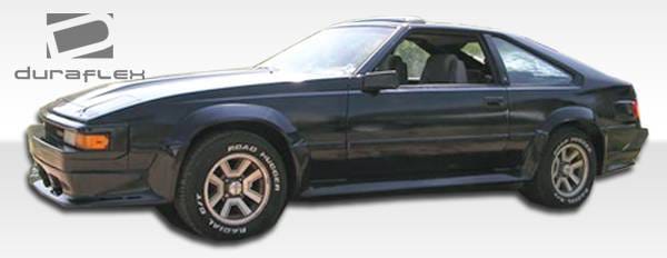 Toyota Supra Duraflex F-1 Body Kit - 4 Piece - 111080 thumbnail 12