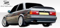 BMW 3 Series 2DR Duraflex M-Tech Body Kit - 6 Piece - 105465