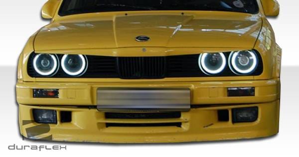 BMW 3 Series 2DR Duraflex M-Tech Body Kit - 6 Piece - 105465 thumbnail 3
