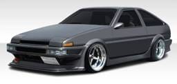 Toyota Corolla Duraflex MB-R Body Kit - 4 Piece - 108000