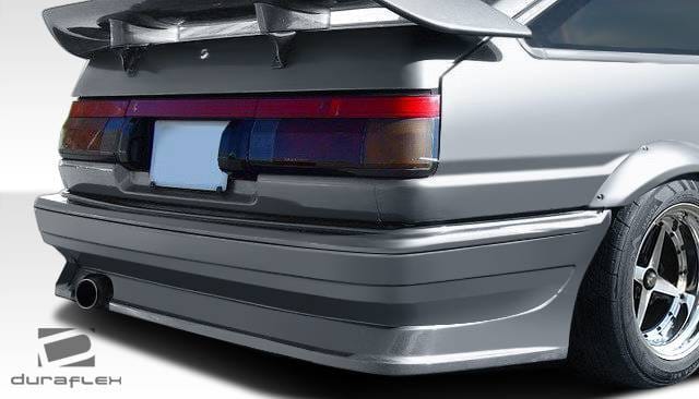 Toyota Corolla Duraflex MB-R Body Kit - 4 Piece - 108000 thumbnail 12