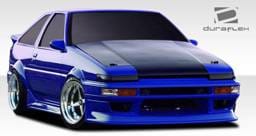 Toyota Corolla Duraflex RF Design Body Kit - 4 Piece - 108001