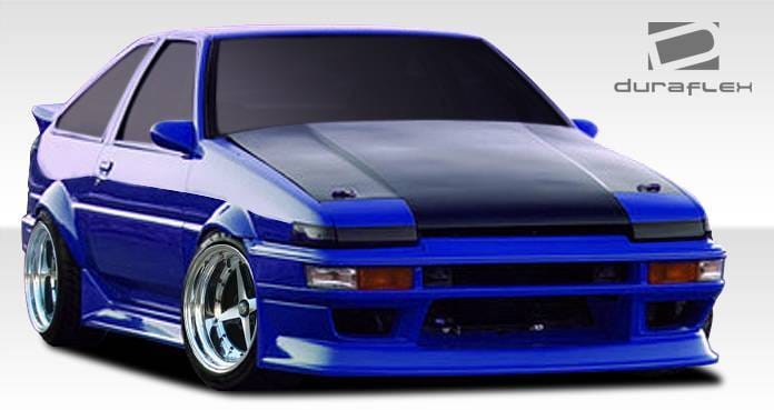Toyota Corolla Duraflex RF Design Body Kit - 4 Piece - 108001
