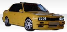 BMW 3 Series 2DR Duraflex M-Tech Body Kit - 4 Piece - 105464