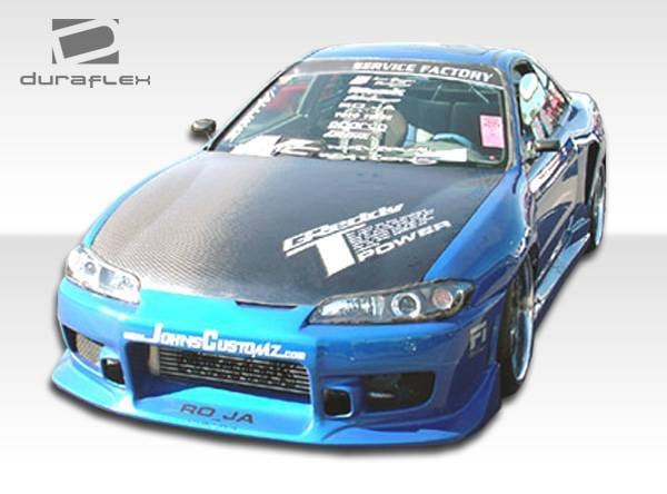 Nissan 240SX Duraflex C-1 Conversion Kit - 4 Piece - 110847 thumbnail 12