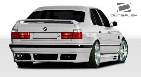 BMW 5 Series Duraflex SR-S Body Kit - 4 Piece - 106874 thumbnail 12
