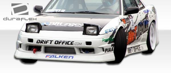 Nissan 240SX Duraflex B-Sport Front Bumper Cover - 1 Piece - 103540 thumbnail 3