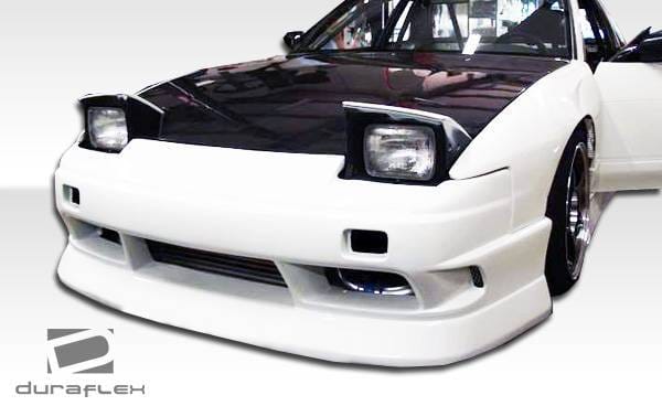 Nissan 240SX Duraflex B-Sport Front Bumper Cover - 1 Piece - 103540 thumbnail 4