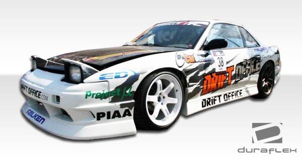 Nissan 240SX Duraflex B-Sport Front Bumper Cover - 1 Piece - 103540 thumbnail 5