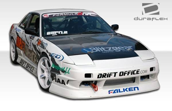 Nissan 240SX Duraflex B-Sport Front Bumper Cover - 1 Piece - 103540 thumbnail 9
