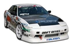 Nissan 240SX HB Duraflex B-Sport Body Kit - 4 Piece - 103623