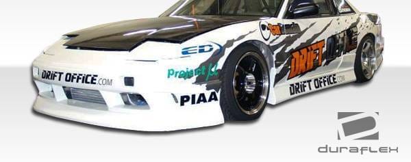 Nissan 240SX HB Duraflex B-Sport Body Kit - 4 Piece - 103623 thumbnail 6