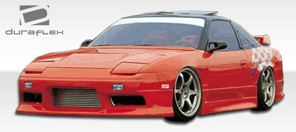 Nissan 240SX Duraflex M-1 Sport Body Kit - 4 Piece - 110724 thumbnail 2