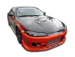 Nissan 240SX Duraflex C-1 Conversion Kit - 4 Piece - 110847