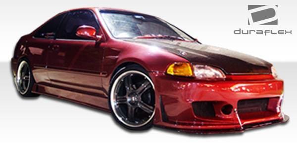 Honda Civic 2DR & 4DR Duraflex B-2 Body Kit - 4 Piece - 105614 thumbnail 2