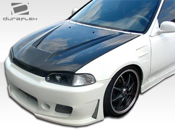 Honda Civic 2DR & 4DR Duraflex B-2 Body Kit - 4 Piece - 105614 thumbnail 4
