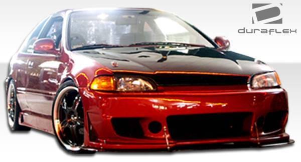 Honda Civic 2DR & 4DR Duraflex B-2 Body Kit - 4 Piece - 105614 thumbnail 11