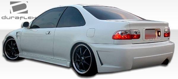 Honda Civic 2DR & 4DR Duraflex B-2 Body Kit - 4 Piece - 105614 thumbnail 12