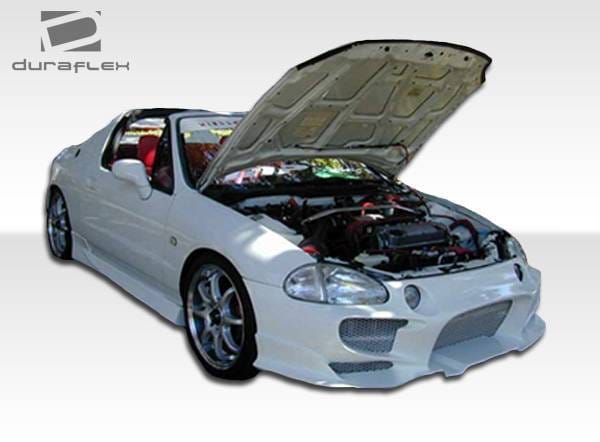 Honda Del Sol Duraflex Aggressive Body Kit - 4 Piece - 110521 thumbnail 2
