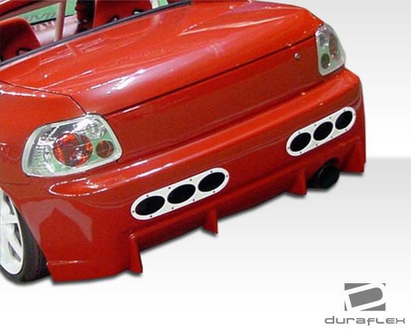 Honda Del Sol Duraflex Buddy Body Kit - 4 Piece - 110523 thumbnail 8
