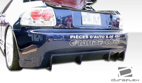 Honda Del Sol Duraflex Buddy Body Kit - 4 Piece - 110523 thumbnail 9
