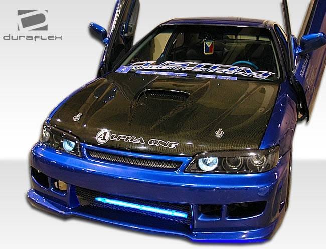 Honda Accord 4DR Duraflex Spyder Body Kit - 4 Piece - 110313 thumbnail 2