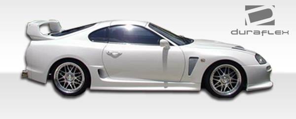 Toyota Supra Duraflex TD3000 Wide Body Body Kit - 10 Piece - 111088 thumbnail 2
