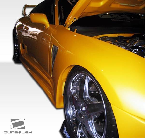 Toyota Supra Duraflex TD3000 Wide Body Body Kit - 10 Piece - 111088 thumbnail 9