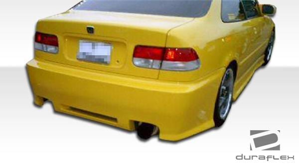 Honda Civic 2DR Duraflex R34 Body Kit - 4 Piece - 110465 thumbnail 3