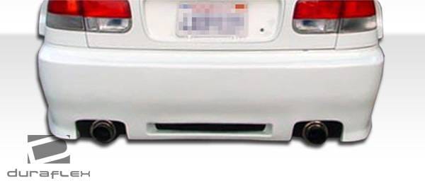 Honda Civic 2DR Duraflex R34 Body Kit - 4 Piece - 110465 thumbnail 4