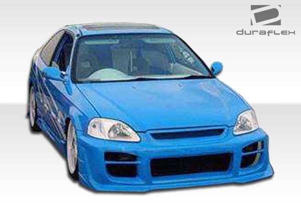 Honda Civic 2DR Duraflex R34 Body Kit - 4 Piece - 110465 thumbnail 11