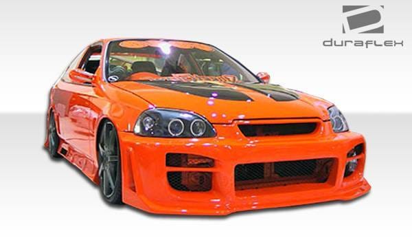 Honda Civic HB Duraflex R34 Body Kit - 4 Piece - 110470 thumbnail 6