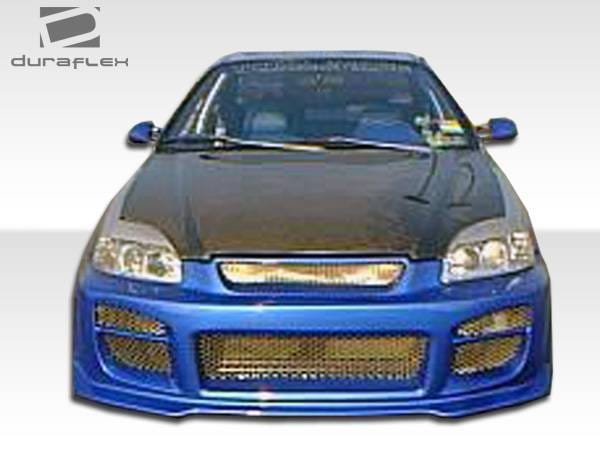 Honda Civic 2DR Duraflex R34 Body Kit - 4 Piece - 110468 thumbnail 3