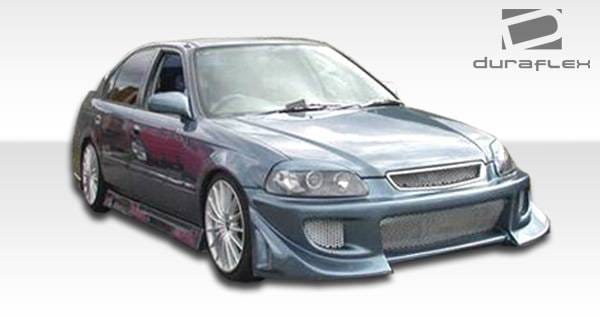 Honda Civic 2DR Duraflex R34 Body Kit - 4 Piece - 110468 thumbnail 12