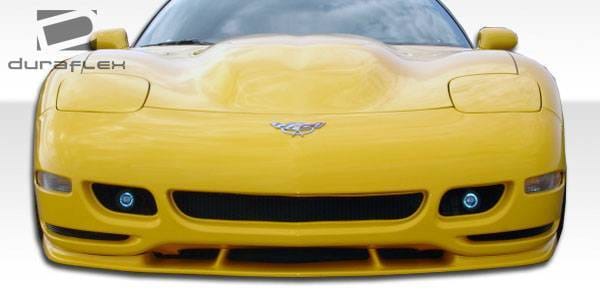 Chevrolet Corvette Duraflex TS Concept Front Bumper Kit - 2 Piece - 104655 thumbnail 12