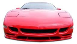 Chevrolet Corvette Duraflex TS Concept Front Bumper Kit - 2 Piece - 104655