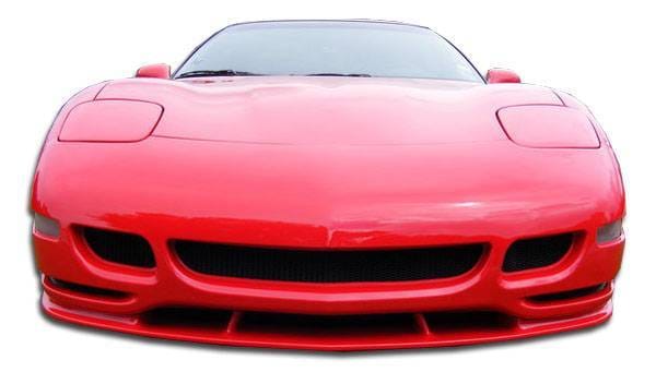 Chevrolet Corvette Duraflex TS Concept Front Bumper Kit - 2 Piece - 104655
